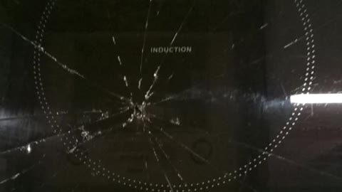 Broken induction surface #2