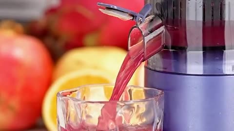 Smart gadget for pomegranates juice