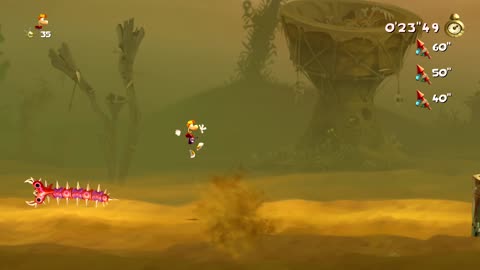 Rayman Legends Quick Sand - Invaded
