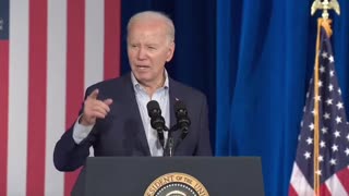 Biden Steals One Of Trump's Campaign Slogans