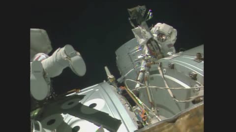 NASA Astronauts Conduct Space Walk To Make Important Repairs On International Space Station