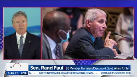 Rand Paul: "If we win the Senate, I will subpoena [Fauci] but I will also subpoena his records..."