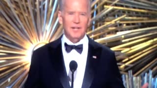 Joe Biden at 2016 Oscars