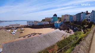 ***Why You SHOULD Visit Tenby! - Seafront Tour, South Wales***