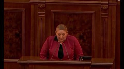 Diana Iovanovici Sosoacă - Interpelare 8 decembrie 2021