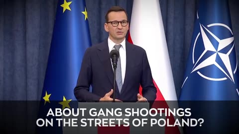 Poland's Prime Minister Mateusz Morawiecki refused to agree on the EU's Migration Pact.