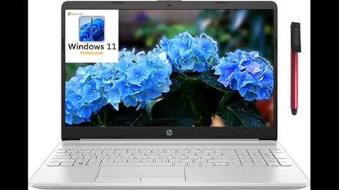 Review: New HP 15.6" HD Touchscreen Laptop Intel Core i3-1005G1 8GB DDR4 RAM 128GB SSD HDMI Blu...
