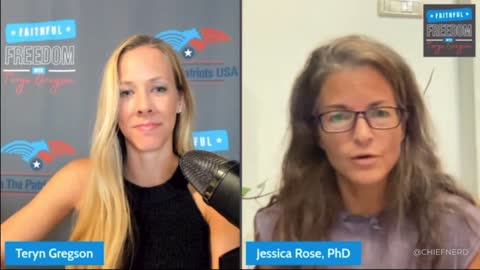 Jessica Rose, PhD on Vaccinated Blood & Having a Choice to Receive Unvaxxed Transfusions