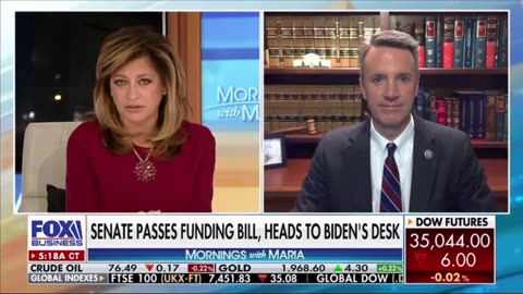 Rep. Ben Cline (R-VA) Joins Mornings With Maria on Fox Business