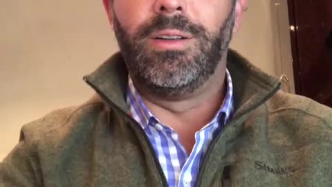 Let's get Don to 1 Million Subscribers on Telegram !! T.me/trumpjr