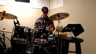 DC & EC-Mayday Drum Cover