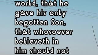 Believe on the Lord Jesus Christ, and thou shalt be saved. - Acts 16:31