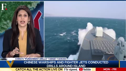 China Releases Video Showing Attacks on Taiwan | A Message to the US | Vantage with Palki Sharma