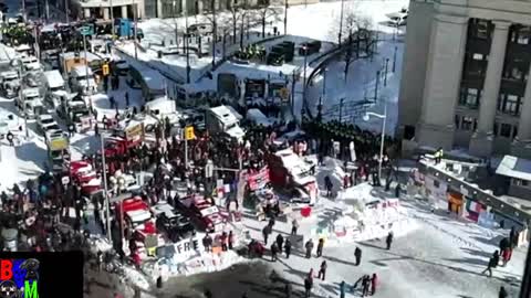 Ottawa Canada Freedom Convoy How the end of the downtown occupation unfolded