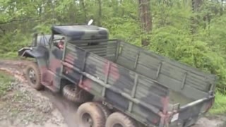 M35A2 deuce in mud