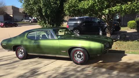 1968 GTO Redline Tires