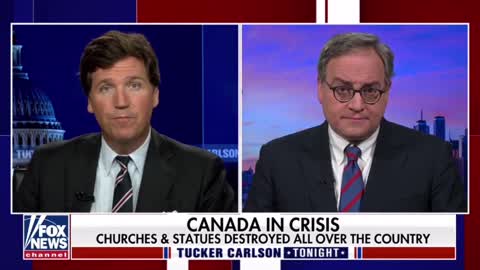 (mirror) Arsons target Aboriginal Churches in Canada --- Tucker Carlson & Ezra Levant