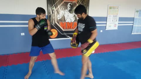 Muay thai trainning londrina Brazil gyn titans