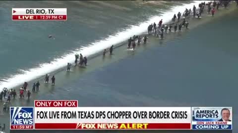 The border invasion