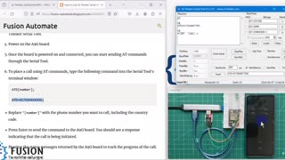 How to Place Calls from A9G Board by Sending AT Commands from Ai Thinker Serial Tool | GSM | GPRS |