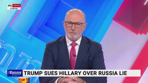 Trump taking the 'whole Russia collusion thing head-on' by suing Clinton