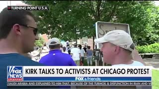 Charlie Kirk exposes ICE protesters in Chicago