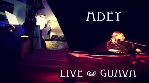 Adey Bell - "Lady Like" - Live @ Guava - [Piano/Psychedelic]