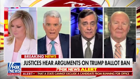 ⚠️ Jonathan Turley Skewers Colorado Lawyer After SCOTUS Ballot Hearing