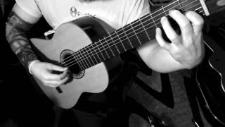 Mad World - Classical Guitar 7-string Arrangement