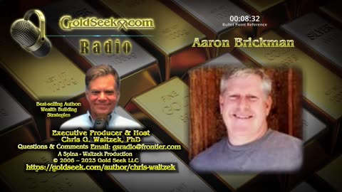 GoldSeek Radio Nugget -- Aaron Brickman: Gold Is a Lifeboat in Case the Economy Sinks