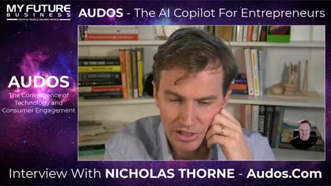 AUDOS: AI Copilot For Entrepreneurs with Nicholas Thorne