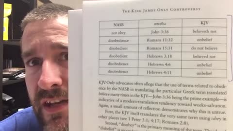 Refuting "KJV Only Controversy By James White" Chapter 6 - Steven Anderson