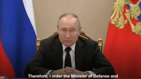 BREAKING Putin Orders Nuclear Deterrent Forces on Highest Alert 6:16 AM · Feb 27, 2022