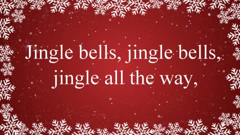 Jingle Bells with Lyrics