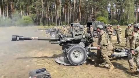 American soldiers are training artillerymen of the Armed Forces of Ukraine