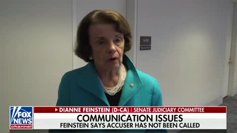 Dianne Feinstein on Kavanaugh's Accuser — I Can't Say Everything's Truthful, I Don't Know