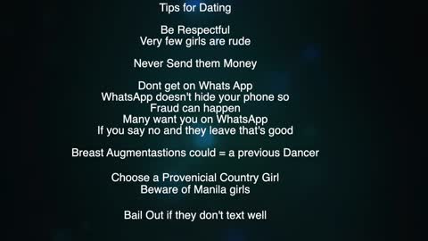 How to Date a Beautiful woman from the Philippines