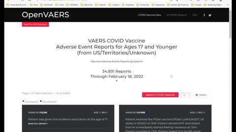 Efectos adversos de las vacunas en niños