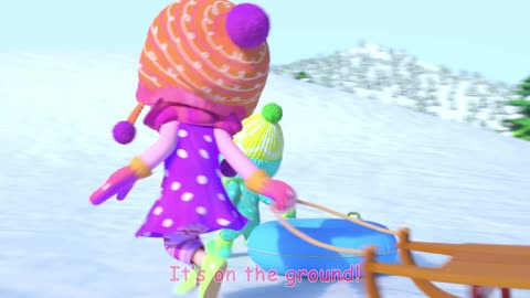 CocomelonTV - Winter Song (Fun in the Snow) CoComelon Nursery Rhymes & Kids Songs