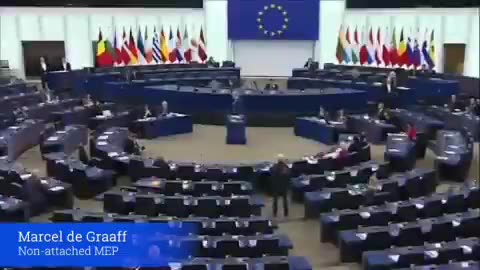Dutch MEP exposes child trafficking and pedophilia at the EU Parliament and gets shut down.