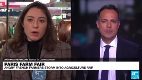 Macron tries to calm ANGRY French farmers