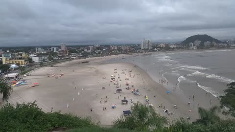 Guaratuba beach Paraná Brazil