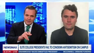 Charlie Kirk : The Republican Party doesn’t reflect the voters