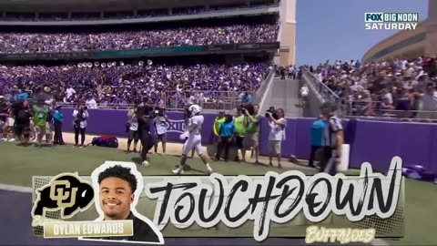 The Sanders' Debut 🙌 Colorado Buffaloes vs. TCU Horned Frogs | Full Game Highlights