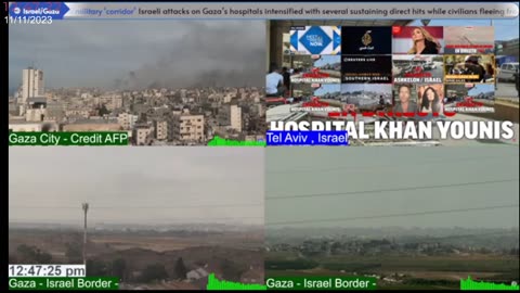 Gaza Live stream (11/11/2023 -11/12)
