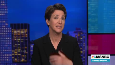 Rachel Maddow Says She Has to "Rewire" Herself