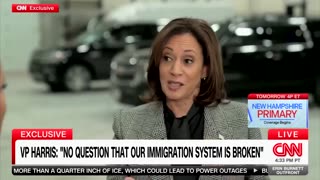 VP Harris Proposes "Pathway to Citizenship" as Solution to Illegal Immigration Crisis