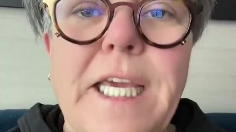 Rosie O’Donnell's reaction to Trump verdict.