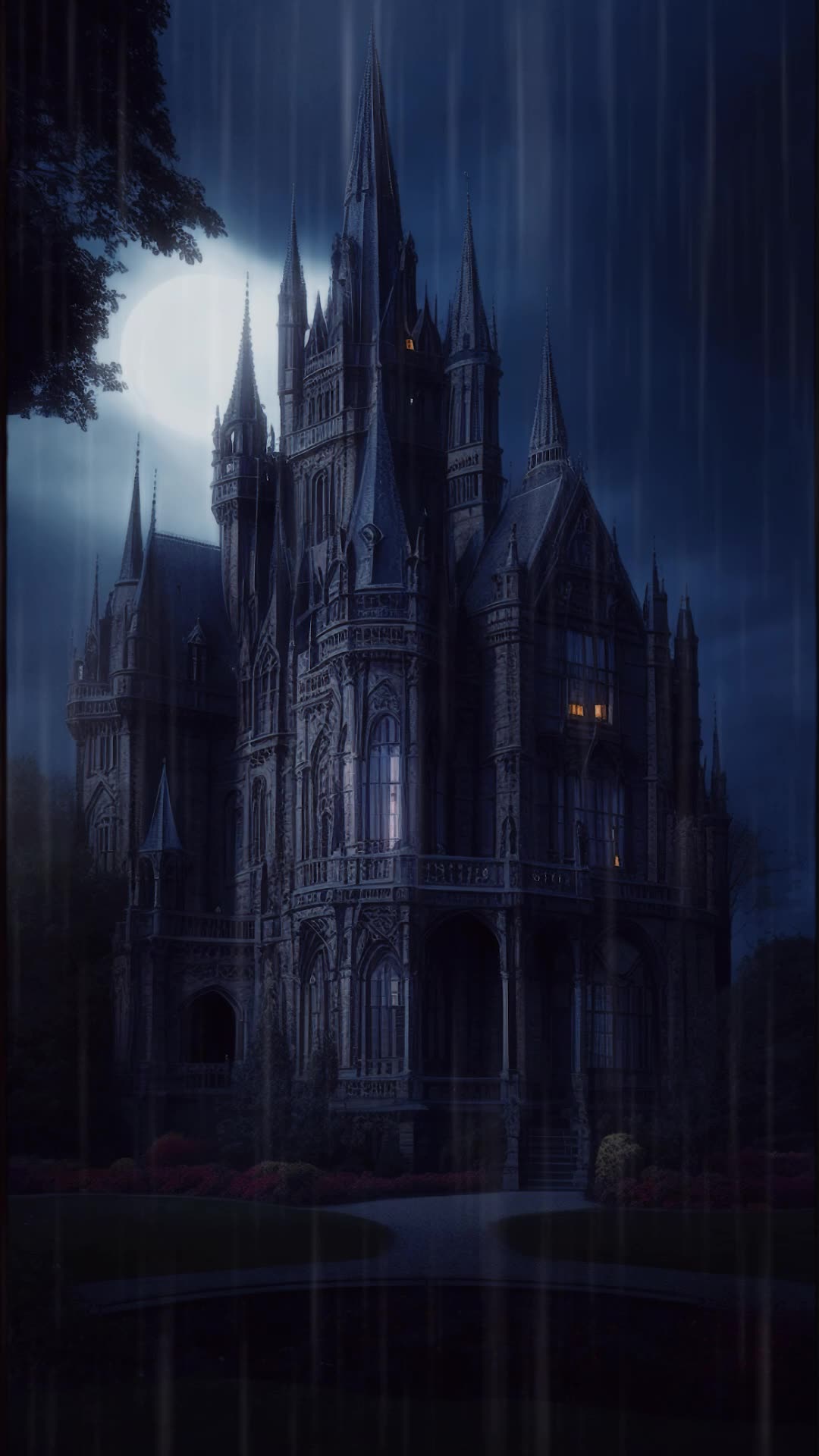 Dark Gothic House
