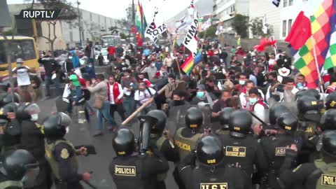 Peru: Protest, clashes as Congress postpones confirmation vote on countrys new cabinet - 25.10.2021